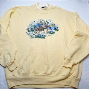 Morning Sun Graphic Women's Sweatshirt